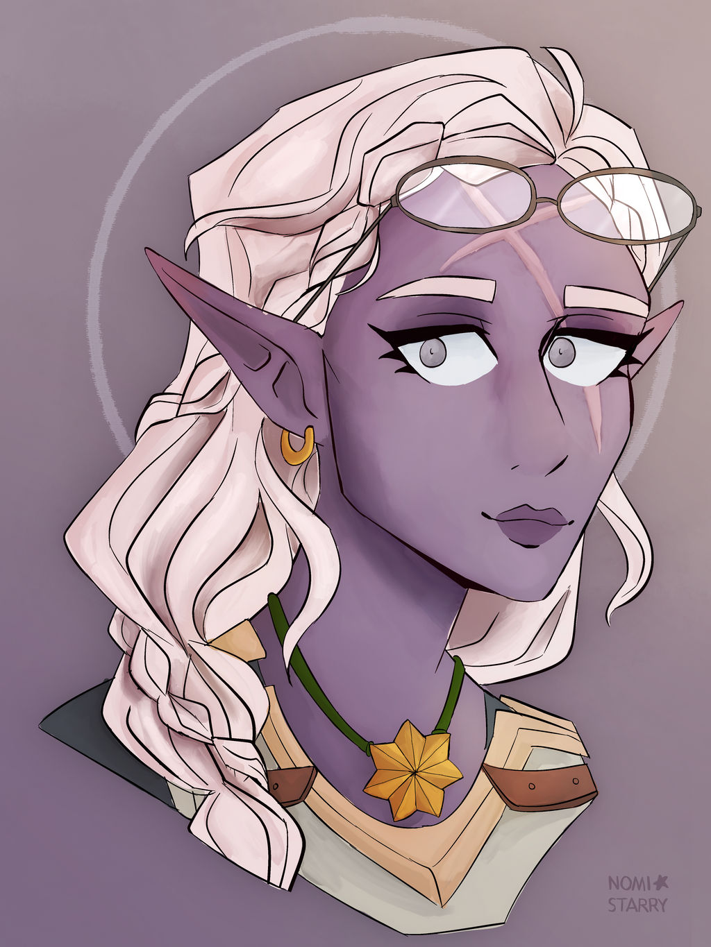 Commission Drow by Nomistarry on DeviantArt