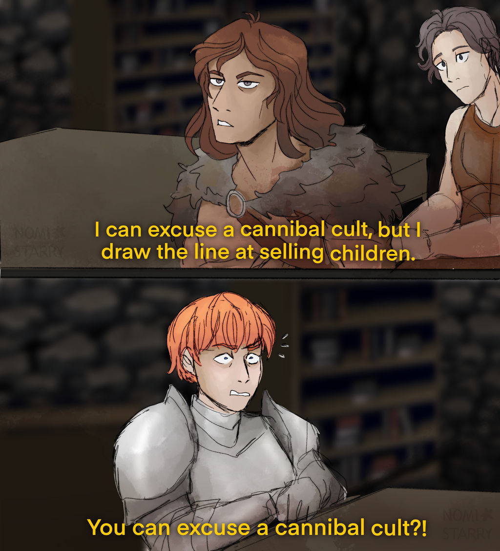 Fear and Hunger meme by Nomi-starry on DeviantArt