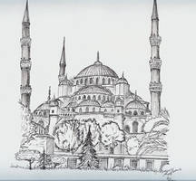 Blue Mosque.