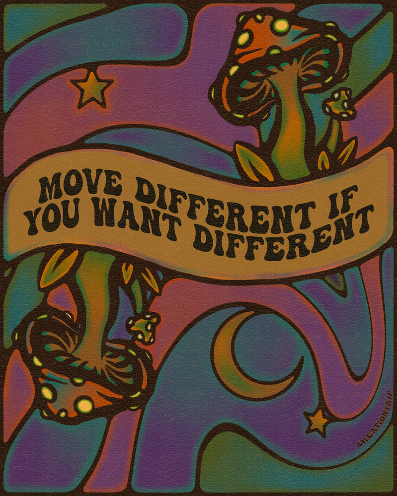 Move Diffrent Move Different by creationtrip on DeviantArt