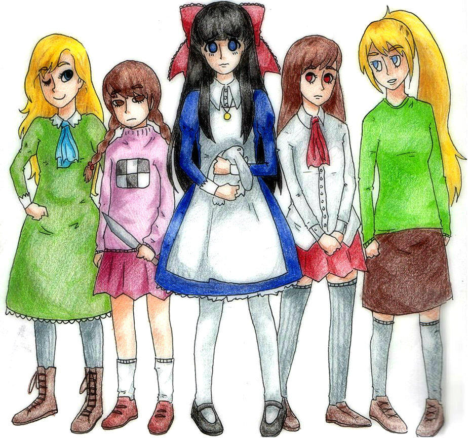 rpg maker girls by PastelPyre on DeviantArt