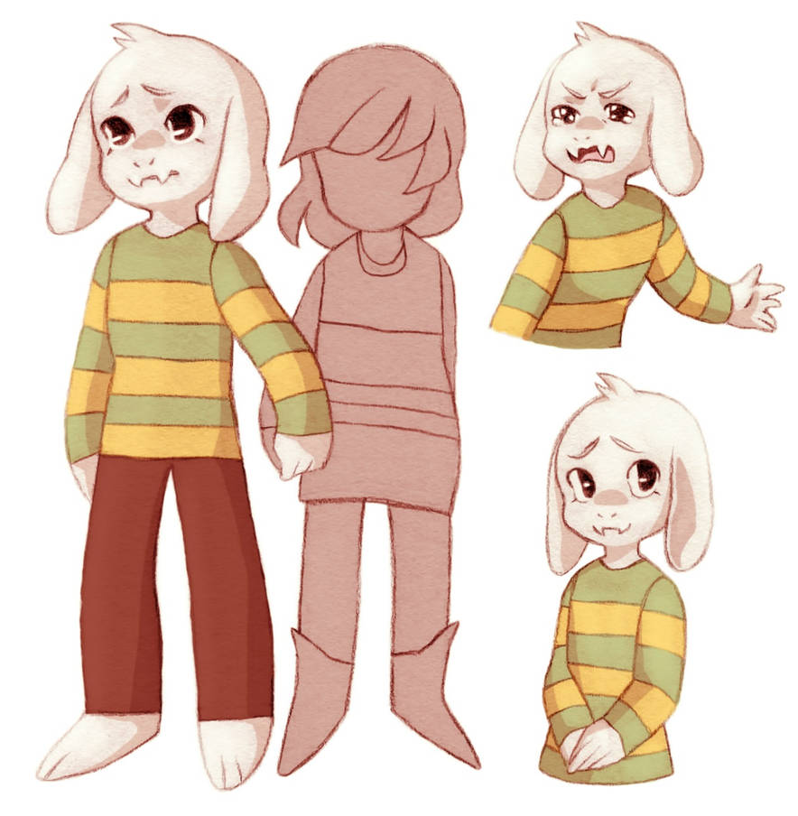 asriel by PastelPyre on DeviantArt