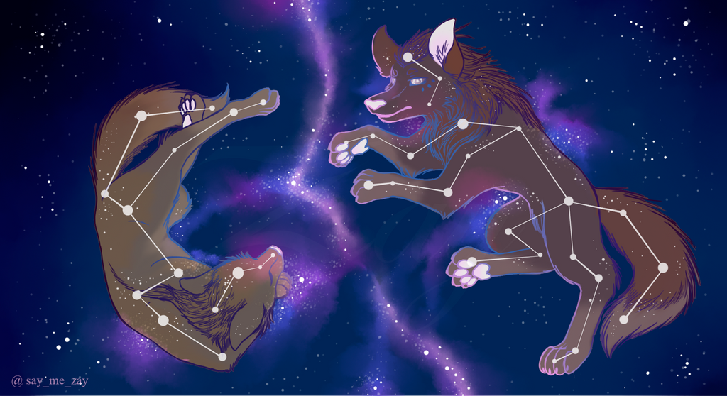 Star Wolfs by Sarikashy on DeviantArt