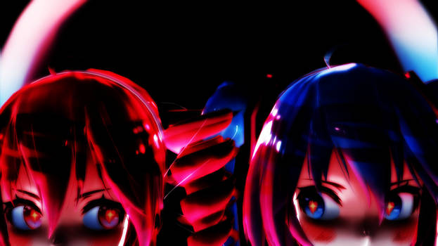 [MMD]Cute-Evil Desktop