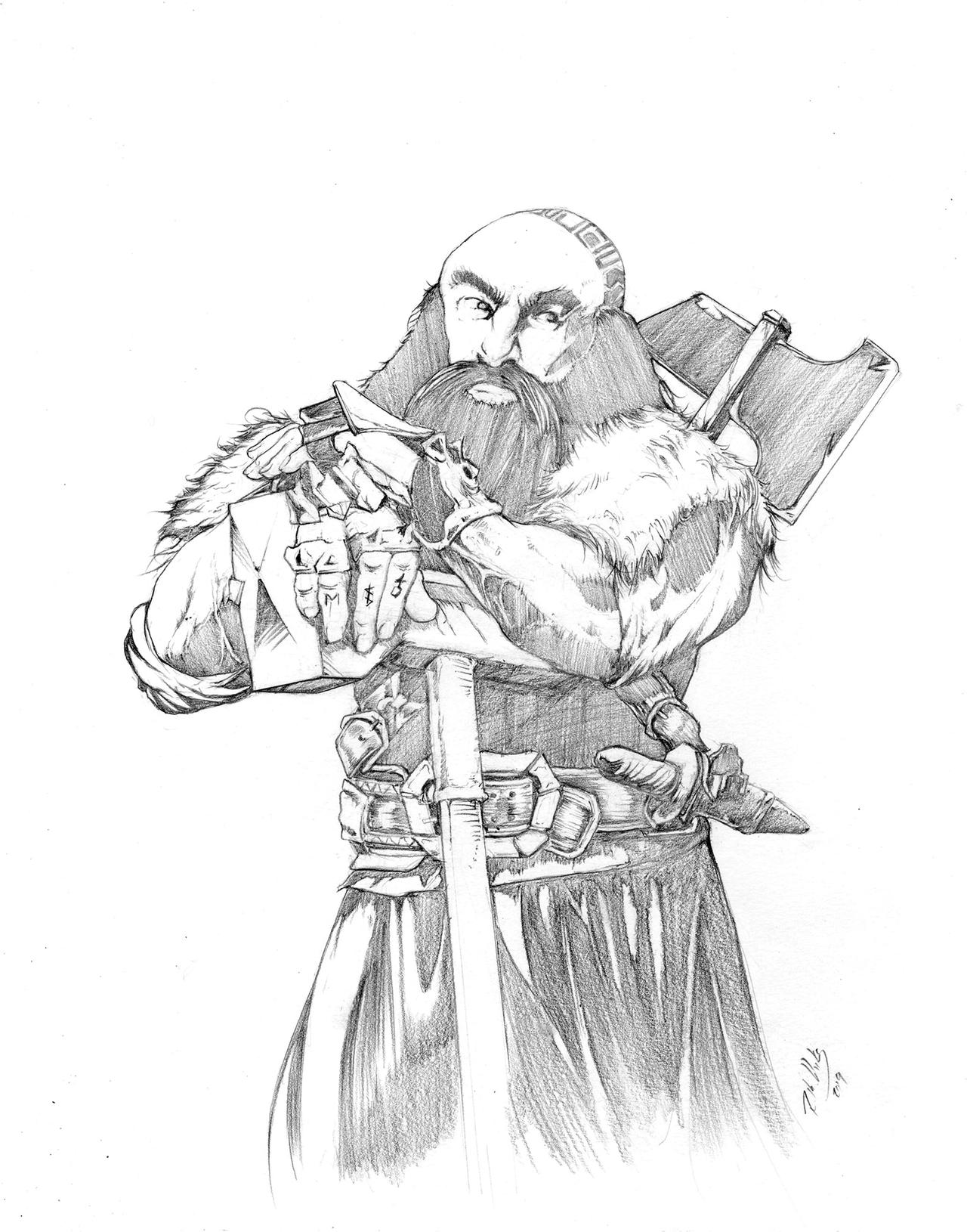 Dwalin by vermilionroot on DeviantArt