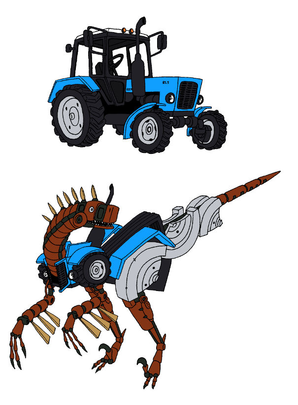 Tettel Raptor T-Raptor by Lemniskate on DeviantArt