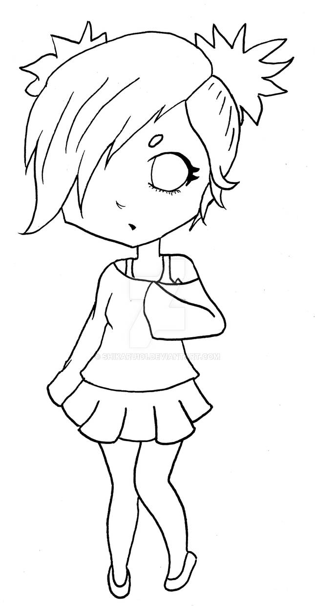 Cute Mildliners Cute Lineart by Shikaru101 on DeviantArt