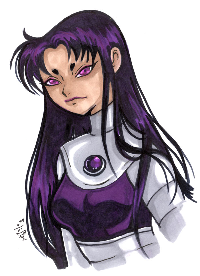 Blackfire Teen Titans by aichan25 on DeviantArt