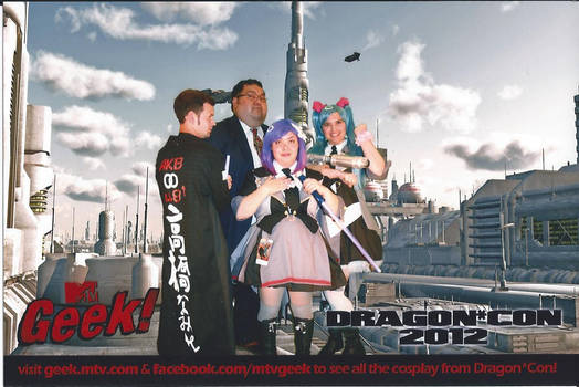 our AKB0048 Cosplay group at Dragoncon