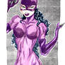 Madureira style Catwoman color