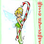 Tinkerbell Christmas greetings