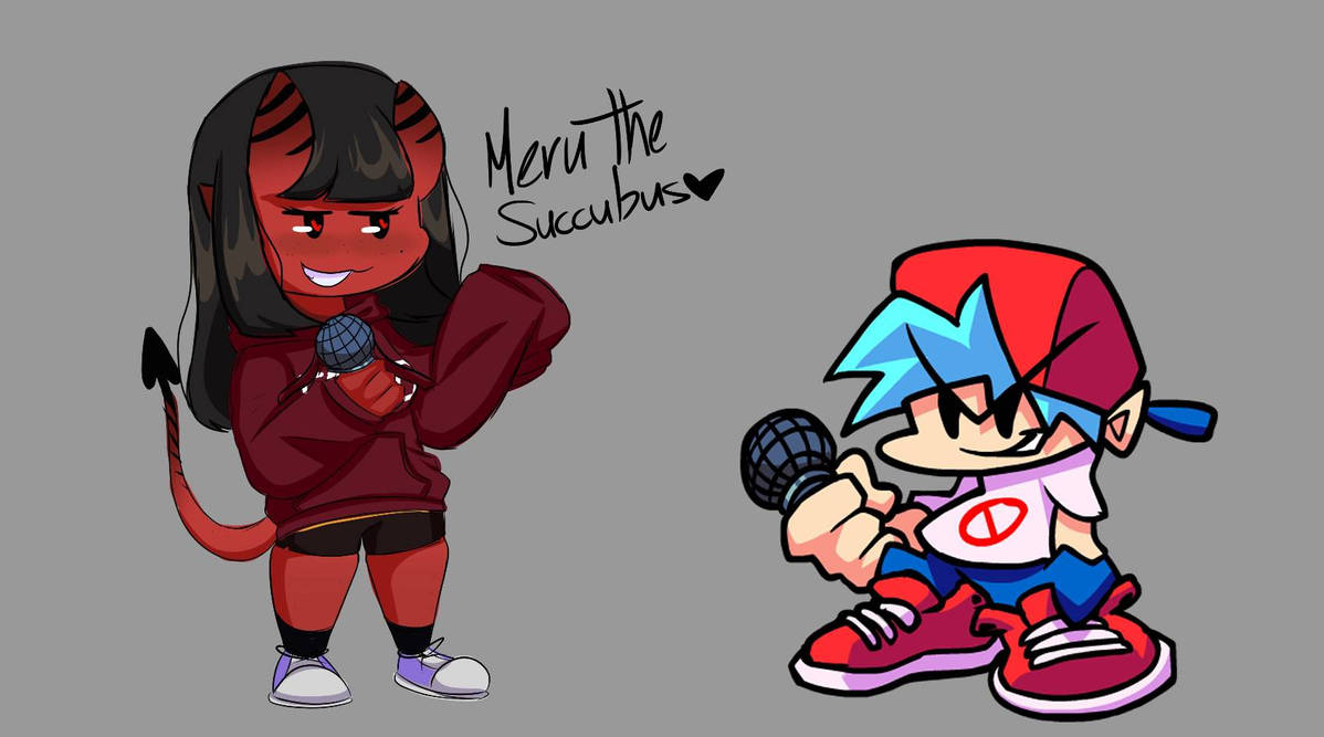 Meru The Succubus Concept (13/08/21) by BruunoSCP on DeviantArt