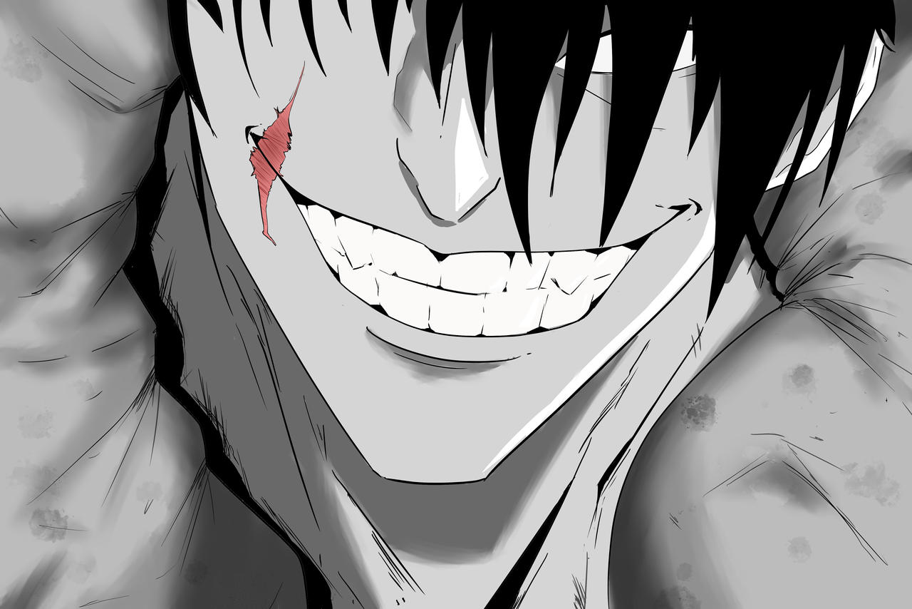 Toji Distorted Toji by 2Gol on DeviantArt