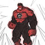 Red Hulk with Red Lantern Ring