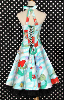 Little Mermaid Ariel Dress 2