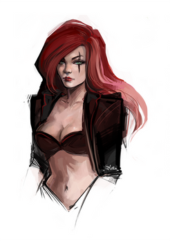 katarina league portrait