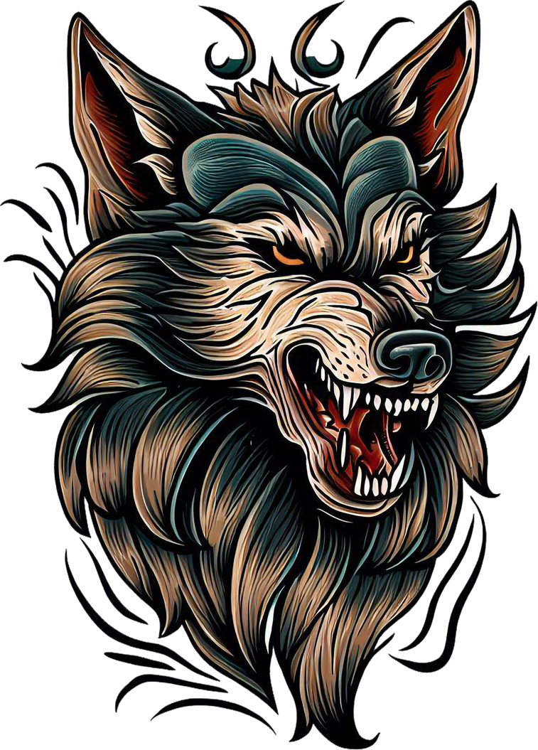 The Wolf By Warhendo On DeviantArt