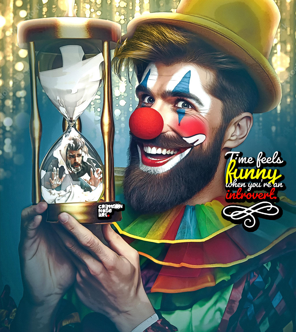 Time Feels Funny by CrimsonNoseArt on DeviantArt
