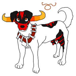 Ask Homestuck Dogs' Rufioh Dog