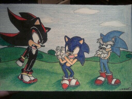 Sonic, Shadow and Silver Kids by Mellissafox9 on DeviantArt