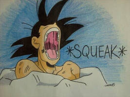 Squeaky Goku