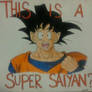Goku the Super Saiyan?