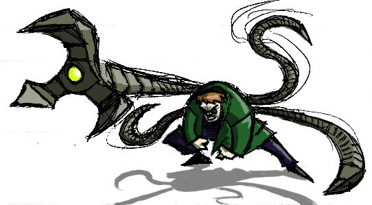 Doctor Octopus Fan Design by Insane-Mane on DeviantArt