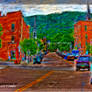 Vivid Montpelier, VT-Walking in Vermont