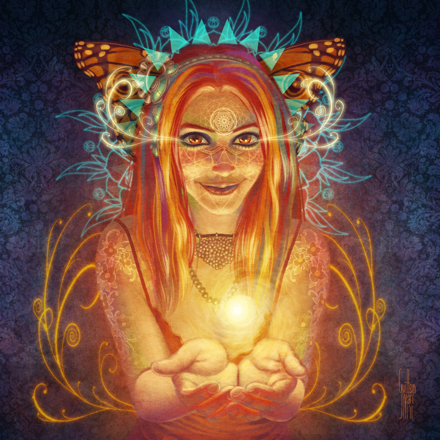 A Luminous Year by guillembe