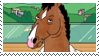 bojack horseman stamp