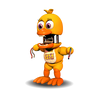 FNaF World Extras: Withered Chica