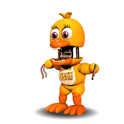 Withered Chica (My entry for @grimmgigglezzz's big FNaF collab on  Instagram) : fivenightsatfreddys