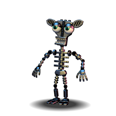 FNaF World Extras: Endo 02 by kirbypupppets on DeviantArt.