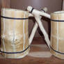 Wooden Tankards