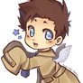 Castiel Chibi