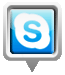 Skype Button by JuriyaShoh