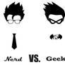 Nerd VS Geek