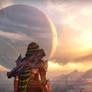 Destiny Traveler In The Sun
