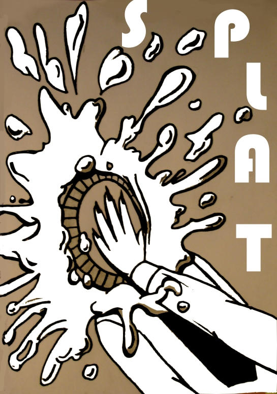 Splat Frame by bakerman70 on DeviantArt