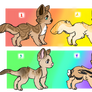 Cat adoptables | Set price 50 points | OPEN