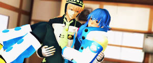 Not in the house Noiz, this is weird -Request-