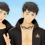 The Many Faces of Sousugay--Sousuke
