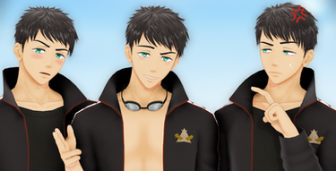 The Many Faces of Sousugay--Sousuke