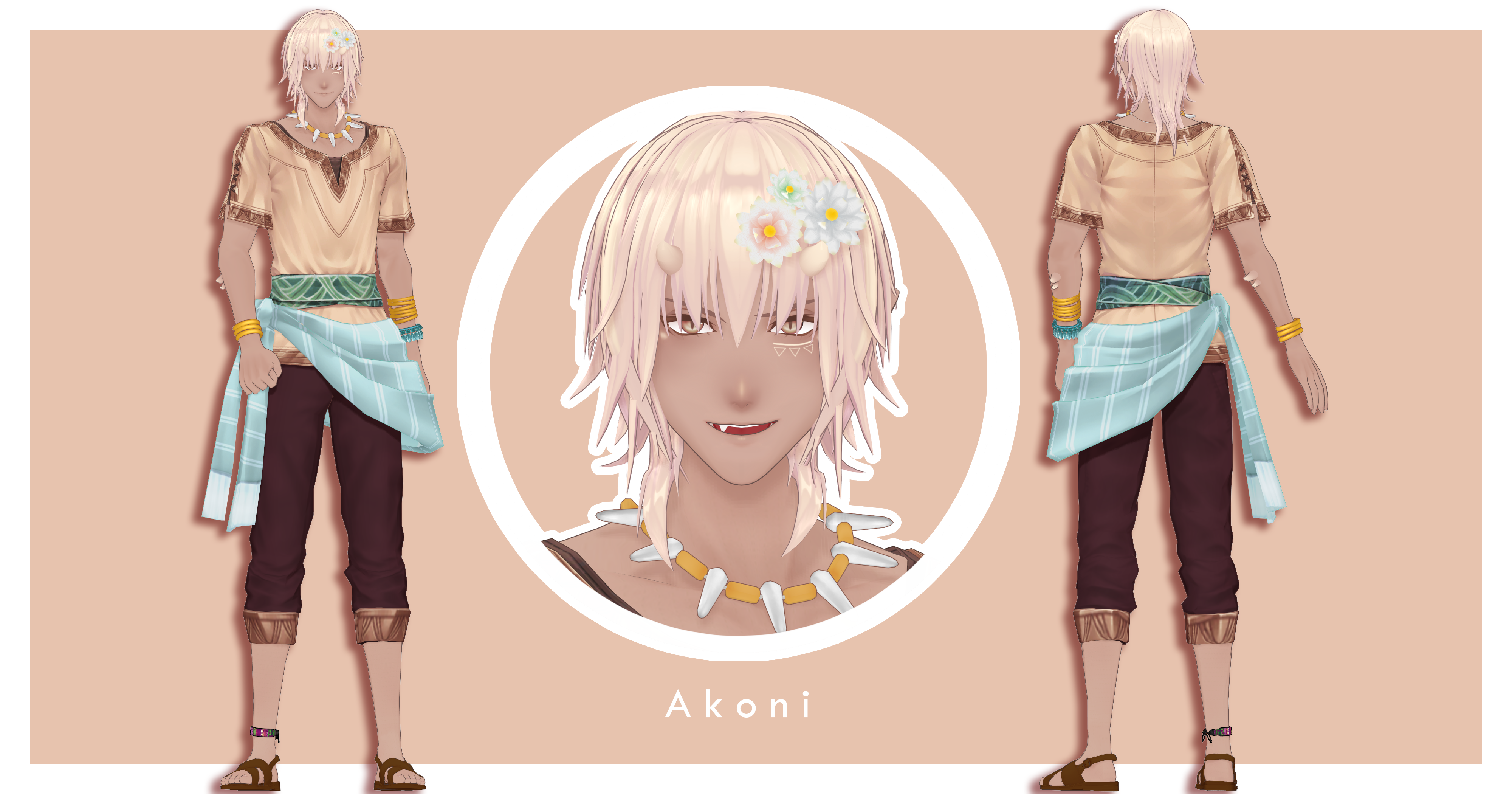 Akoni reference