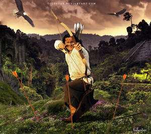 THE ARCHER by tolustar THE ARCHER by tolustar