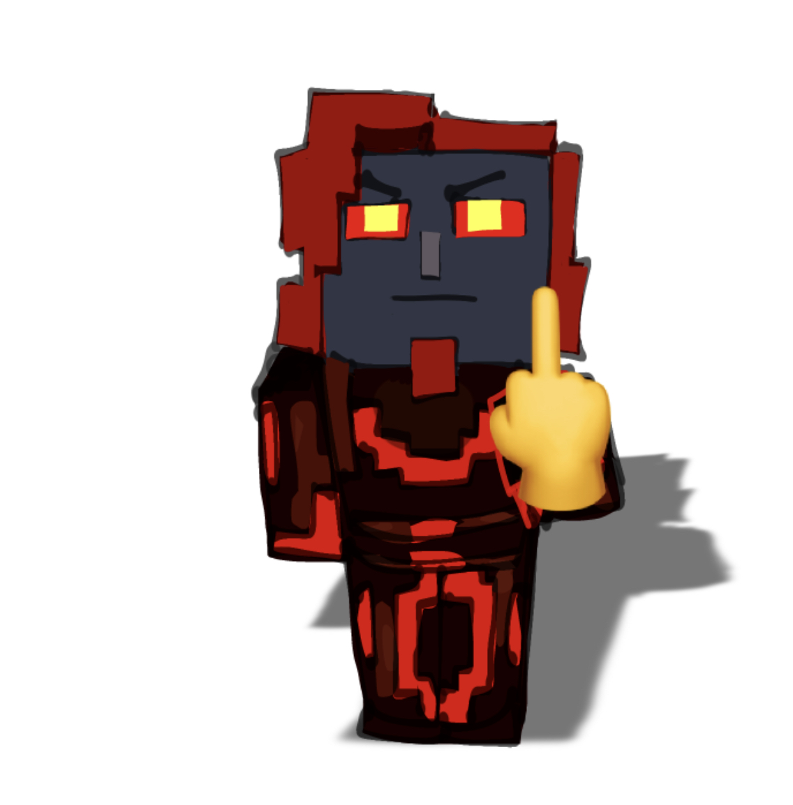 (mcsm) Uhhhh romeo by Nyii0mon on DeviantArt