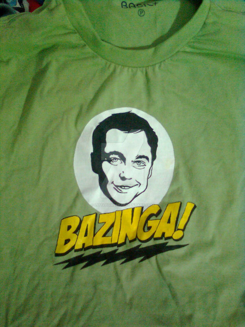 Sheldon T shirt