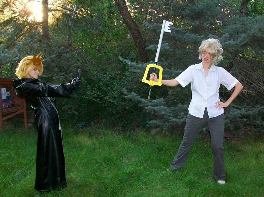 Joshua VS Roxas - Switch by Ninja-Chi on DeviantArt