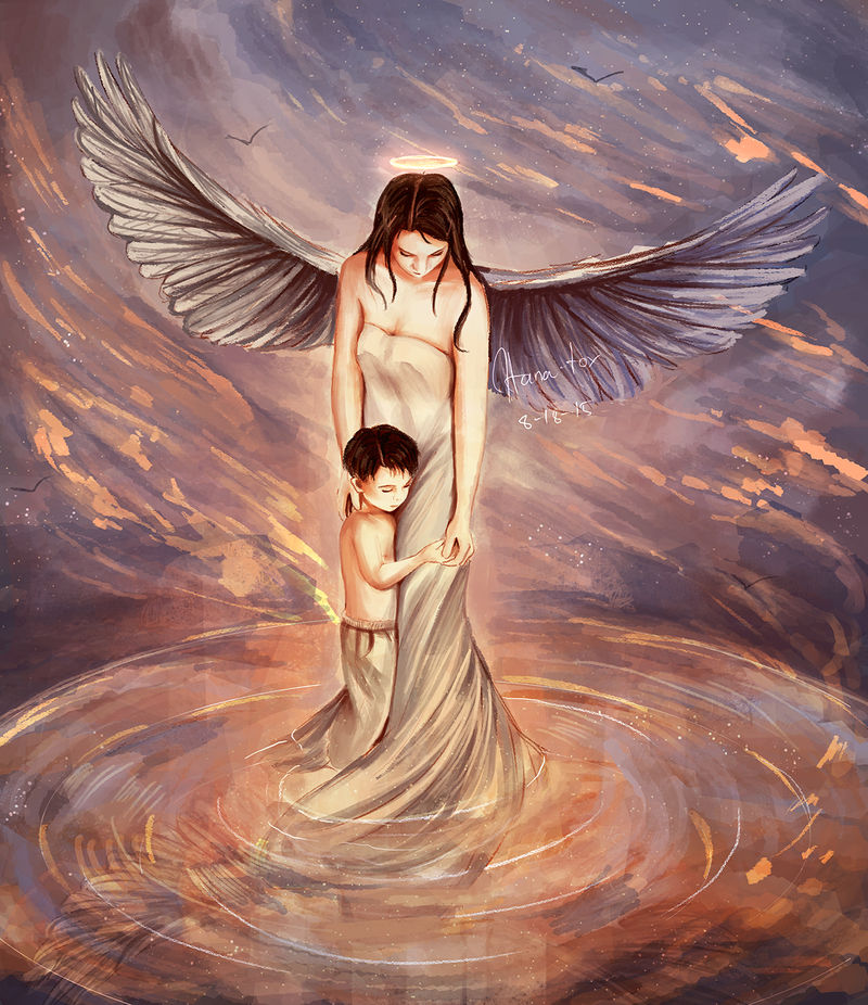 Mother Is God In The Eyes Of A Child By Hana Tox On Deviantart Mother Is God In The Eyes Of A Child By Hana Tox On Deviantart