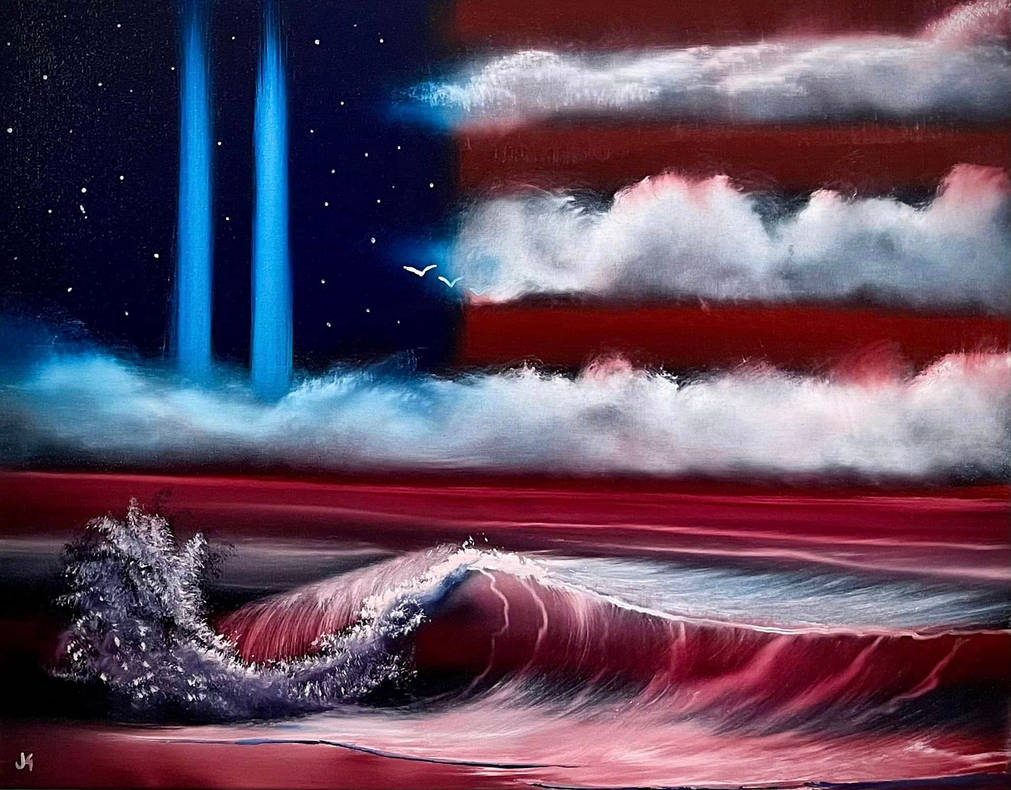 9/11 Memorial Piece by PaintWithJosh on DeviantArt